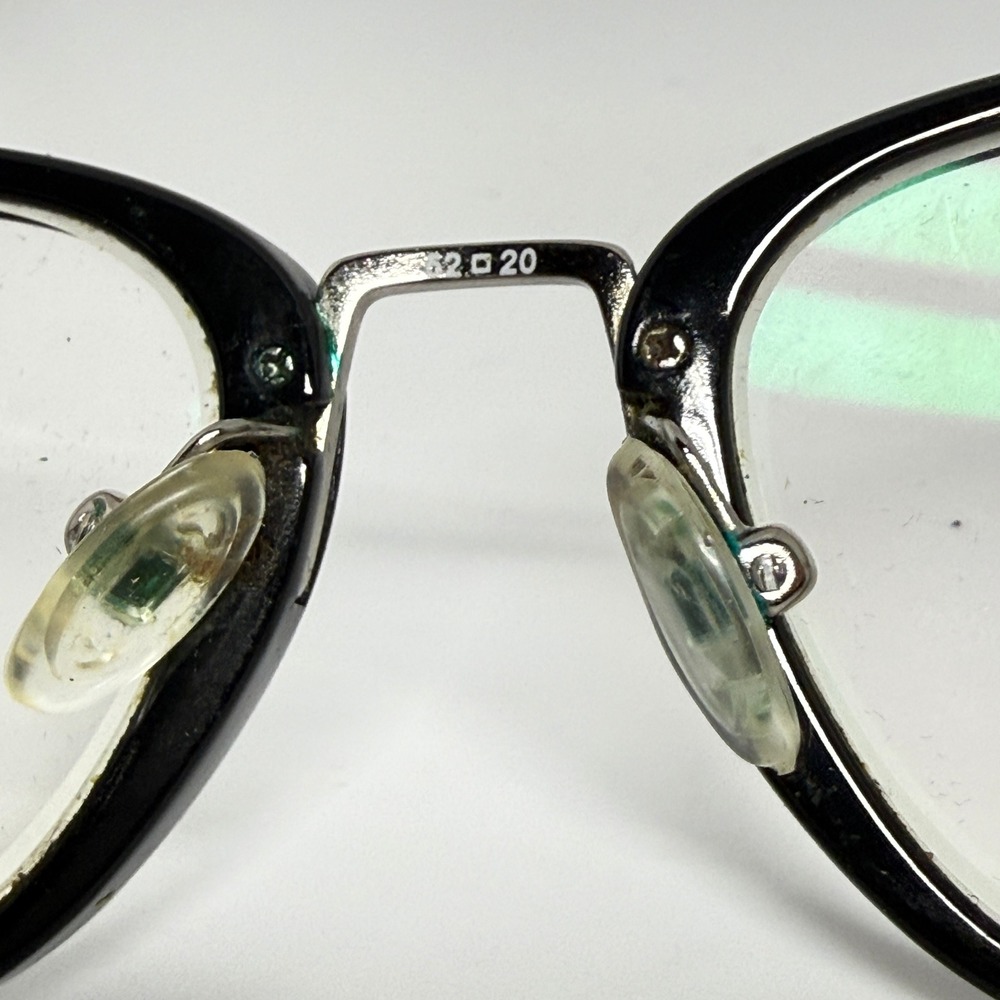 Michael Kors MK4054 Captiva Eyeglasses Black Silver Square Frame 52-20-140 22103 - Picture 7 of 8